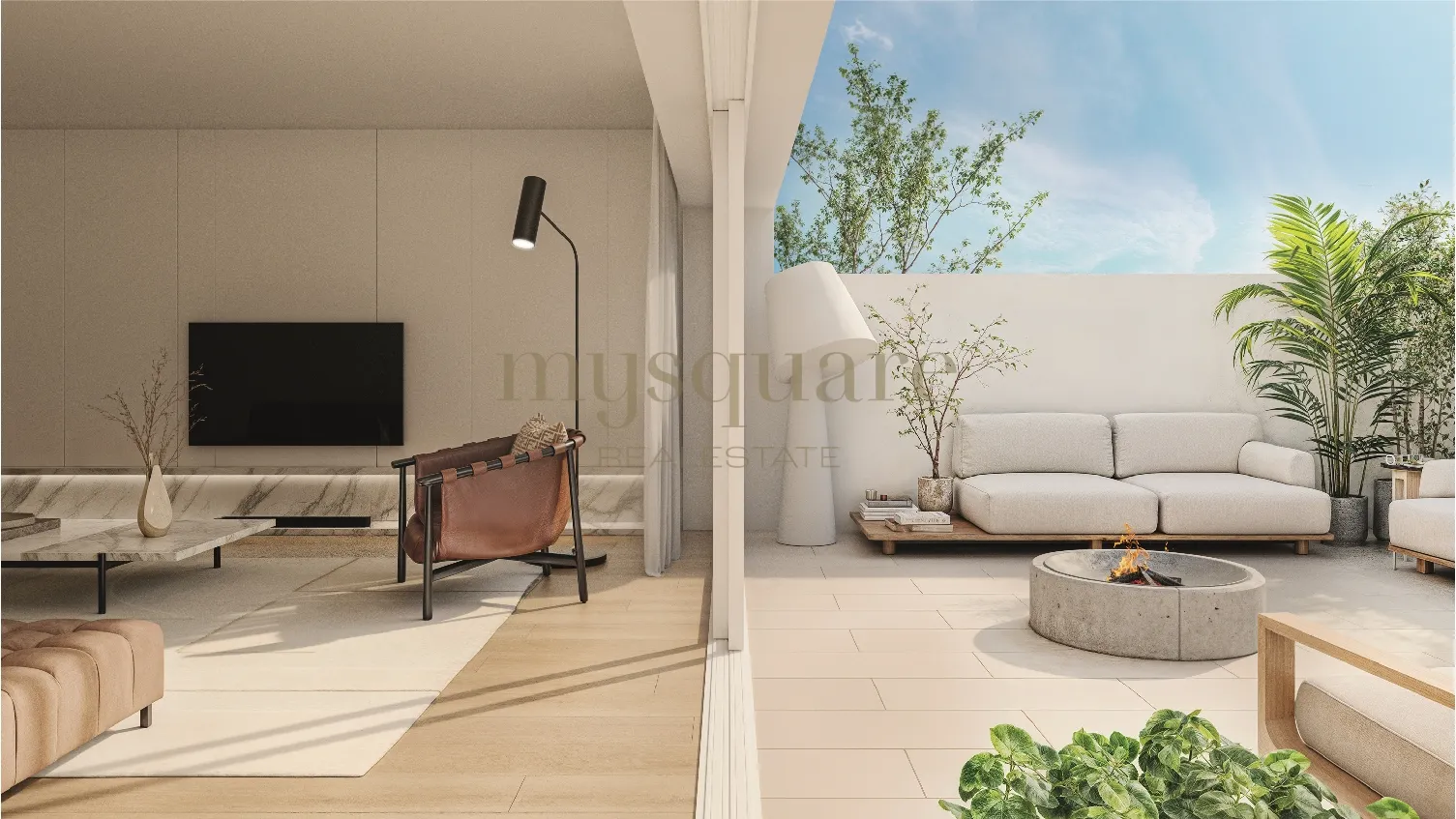 Flat T4, Porto, Matosinhos